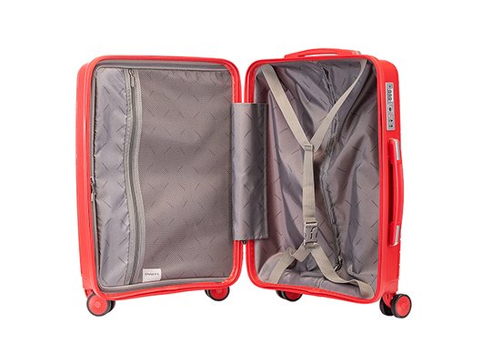 Чемодан LERAN TRVL RED 20